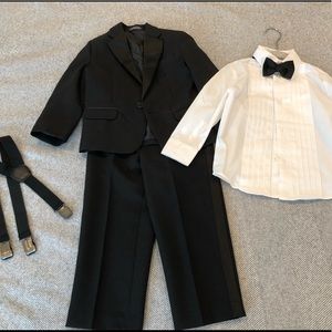 3t boys tuxedo